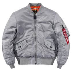 VIP ດູໃບໄມ້ລົ່ນແລະລະດູຫນາວ ma1 bomber jacket ຜູ້ຊາຍສະບັບພາສາເກົາຫຼີຂອງຊຸດ baseball ຂະຫນາດໃຫຍ່ວ່າງ workwear jacket ຫນາຫນາເປືອກຫຸ້ມນອກຝ້າຍ trendy