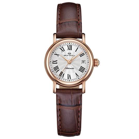 海鸥手表复古小玲珑腕表女款机械表女士女表1046L送女友新年礼物