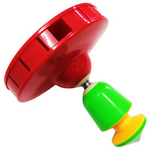 180 two-way diabolo eight-bearing fitness brand 360-degree rotation 8-axis pattern hula hoop adult shaking plastic large size