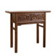 Song style aesthetics new Chinese style black walnut entrance desk