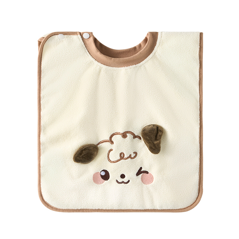 European pregnancy children's washcloth anti-moisture absorbent waterproof bib