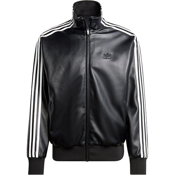 タロウ　adidas F LTHR TT JCKT 黒　XL タロウ adidas F LTHR TT JCKT 黒 XL タロウ adidas F LTHR TT JCKT 黒