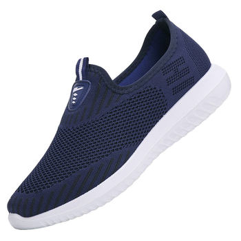 Huili casual shoes mesh shoes breathable soft sole sneakers