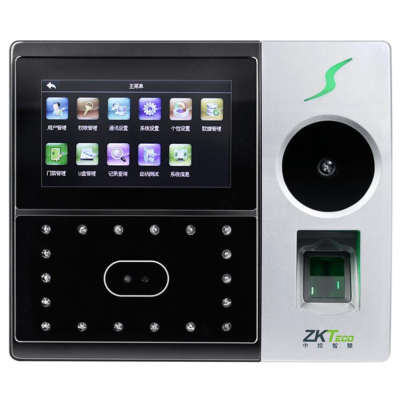 Zkteco face recognition punch-in machine attendance access control