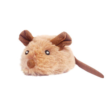 Can run and make sound electric little mouse will run as soon as it catches