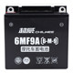 Chaowei battery 12v9ah7a universal motorcycle