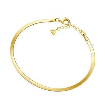 Easy series golden streamer bracelet