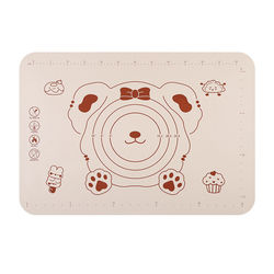 Food-Grade Silicone Kneading Mat, Thickened Kitchen Kneading Mat, Dough Rolling Mat, Household Baking Tools, Rolling Pin