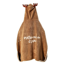 uah has a pet absorbent towel dog bath towel cat bath special super absorbent and quick-drying pet bathrobe