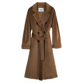 Yuerong peru imported suli alpaca coat