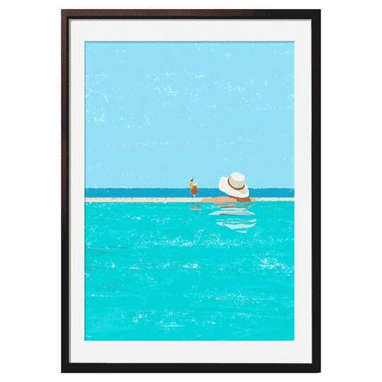 Solid wood picture frame wall hanging picture frame can be customized