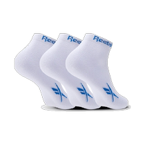 Reebok Reebok socks mens breathable and sweat-wicking black short socks antibacterial and deodorant basketball fitness sports socks for women