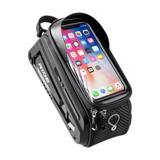 公路山地自行车包前梁包单车车头包收纳袋骑行挂包置物上管手机包