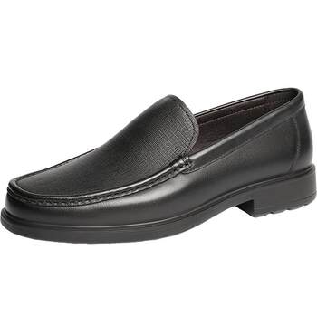 Belle men's shoes one foot pedal business men's 2025 spring new shopping mall commuter sleeve leather shoes 8pv01am5