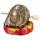Pure brass dragon wood fish chanting household Buddhist utensils chanting percussion instruments temple old-fashioned large and small ornaments for Buddha