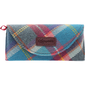 Original handmade scottish colorful checked glasses box