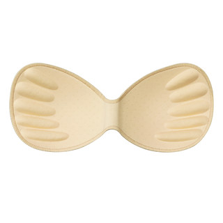Conjusational one -piece chest pad sneaky -thicker lingerie pad gathered thin thin beauty back shows the big sponge breast mat