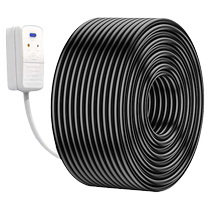 German pipeline antifreeze electric heating tape 220v self-controlled temperature solar water pipe heating tape heating wire thawing artifact