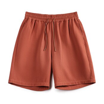 Madden workwear american retro silhouette waffle shorts