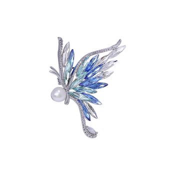 High-end exquisite and fashionable brooch gift for goddess's day