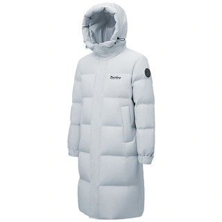 波司登2025冬季新款羽绒服男女长款休闲宽松防风加厚保暖连帽外套