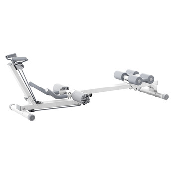 Four-in-one folding rowing machine for waist beautification and fat burning