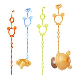 Anti-lost rope clip for pacifier toys