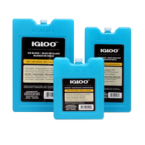 (Self-operated) IGLOO blue ice box ice brick ice plate back milk storage milk storage special recycling use refrigeration preservation transportation
