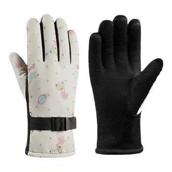 Anti-cold outdoor warm winter thickening ski touch screen