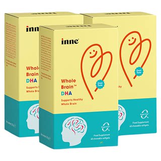 Inne uses your whole brain dha to supplement brain algae oil for children