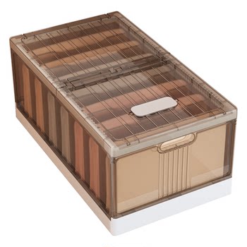 Clothes storage box household wardrobe layered artifact