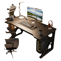 Senzong computer desk desktop gaming table bedroom student desk writing table and chair rectangular office desk workbench