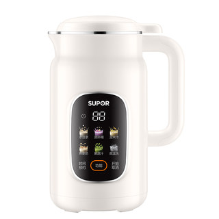 Supor wall-breaking soy milk machine for household use filter-free small capacity 1-2 people 3 multi-functional appointment small intelligent cooking machine