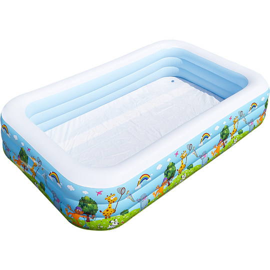 充气游泳池儿童家用大号成人家庭户外室外小型农村小孩折叠戏水池