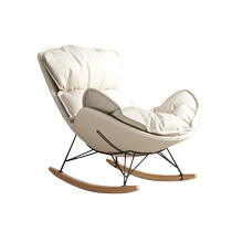 Lazy sofa can lie down and sleep rocking chair living room Internet celebrity balcony home leisure chair adult single recliner
