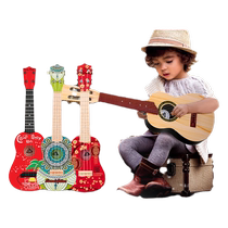 Ukulele beginner childrens guitar music toy can play violin for boys and girls musical instrument baby gift
