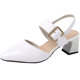 Lingfeng large-size genuine leather women's shoes soft, comfortable and breathable