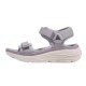 Skechers 2026 summer women's shoes fashionable and comfortable sandals beach shoes soft sole sandals 141755