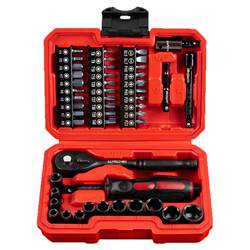 Llndei Tool Set Household Multi-Functional Repair Tool Box Socket Combination Small Portable Ratchet Wrench Set