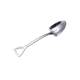 Thickened stainless steel shovel spoon home retro creative dessert special spoon for eating watermelon cute shovel spoon