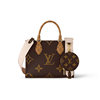 Louis Vuitton/Louis Vuitton LV bag Onthego Tote bag women's canvas shoulder bag Unused