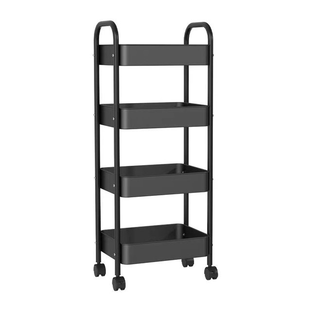 Chuangyuan full carbon steel mobile storage trolley