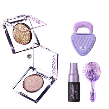 UD Cowherd Eyeshadow Monochrome Sequin ຊາ Cowherd ເພັດຫມາ Highlight ຂອງຂວັນວັນເກີດ