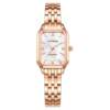 Tianwang watch mother-of-pearl small square quartz watch for women