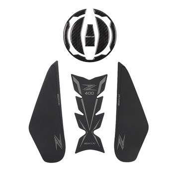 Kawasaki z400 modified z400 fuel tank sticker