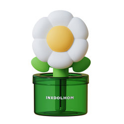 Inxdolhom Humidifier for Home Bedroom Small Night Light Office Desktop Birthday Gift for Girls Souvenir