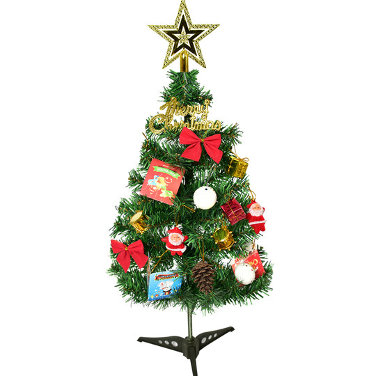 Desktop Christmas tree home ornaments Christmas decorations
