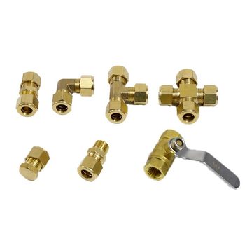 9.52mm spray high pressure cooling and dust removal connector