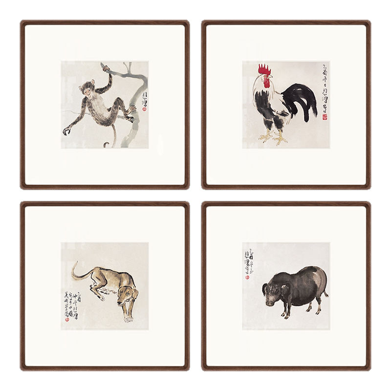 徐悲鸿十二生肖- Top 100件徐悲鸿十二生肖- 2026年1月更新- Taobao