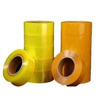 Transparent tape with high viscosity not easy to break express packaging and sealing large roll widened sealing tape transparent tape